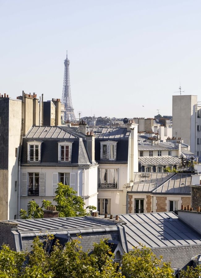 Porte de l'Hôtel de Banville, hôtel dans le 17ème arrondissement