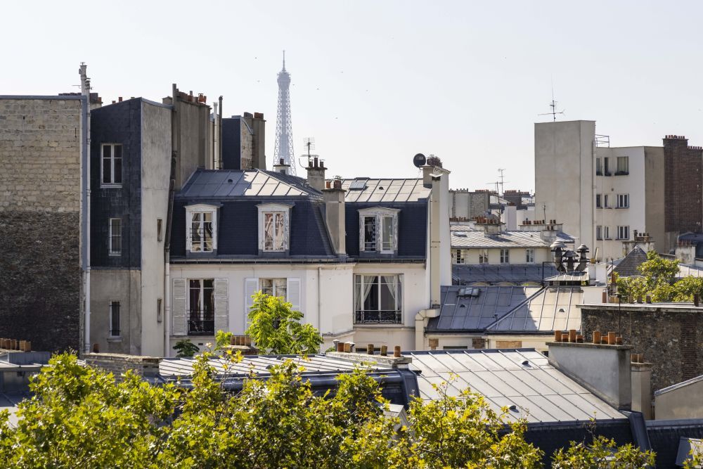 Hotel de Banville - View