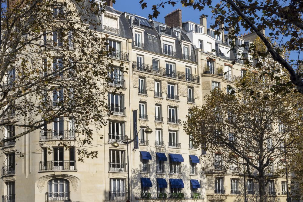 Hôtel de Banville - Façade