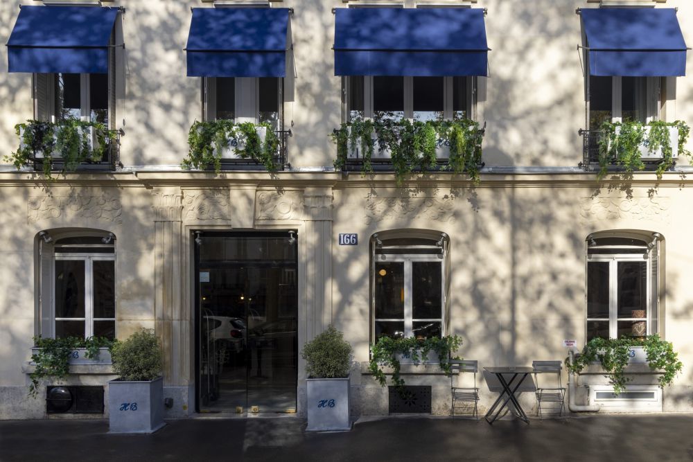 Hôtel de Banville - Façade
