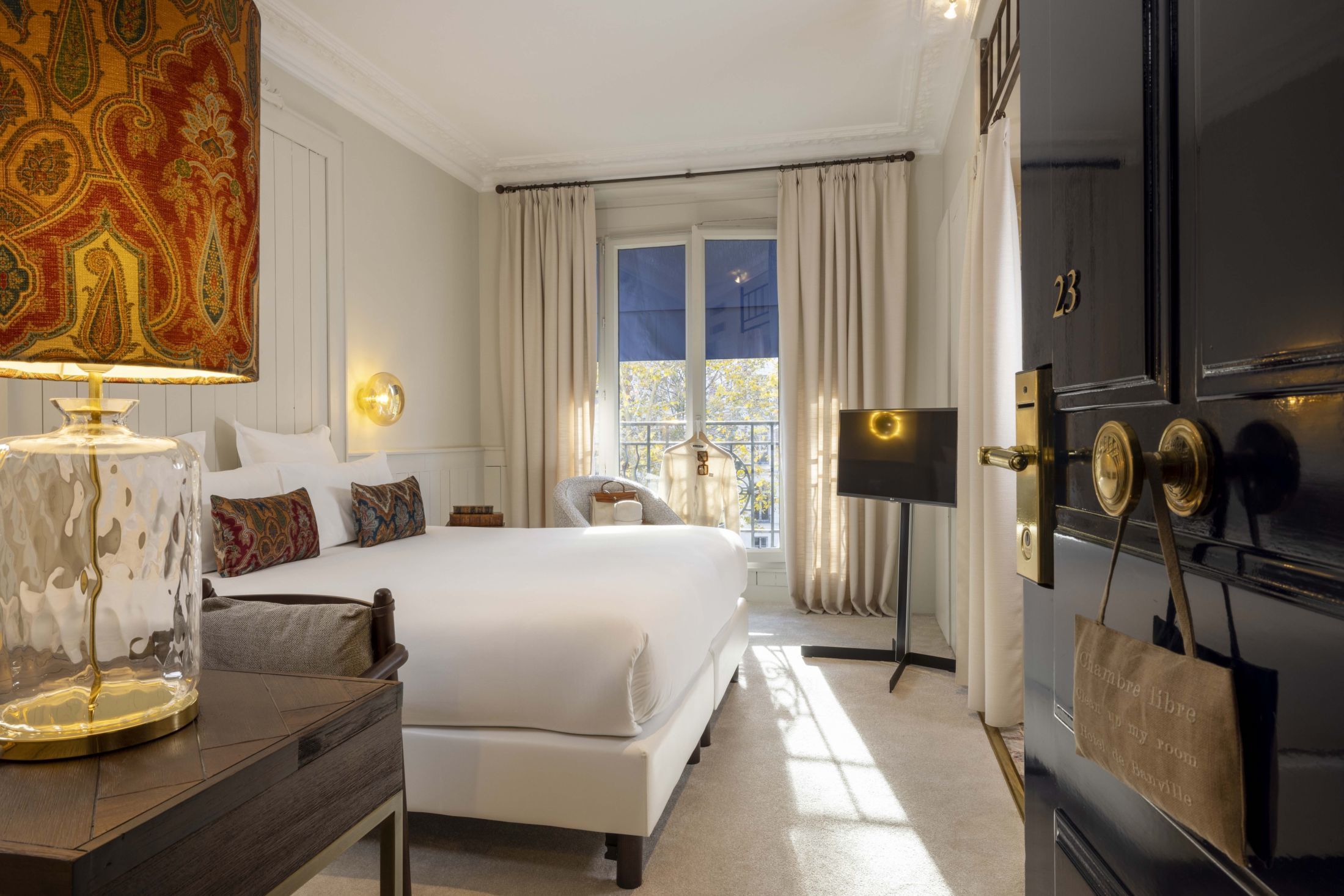Hotel de Banville - Deluxe Room
