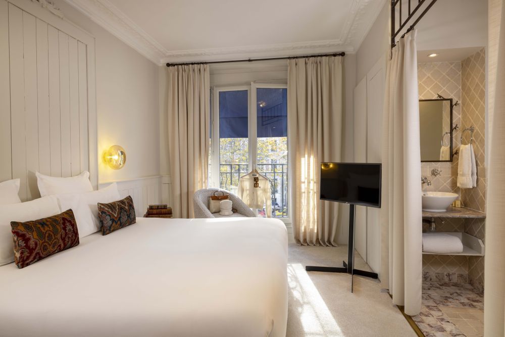 Hotel de Banville - Deluxe Room
