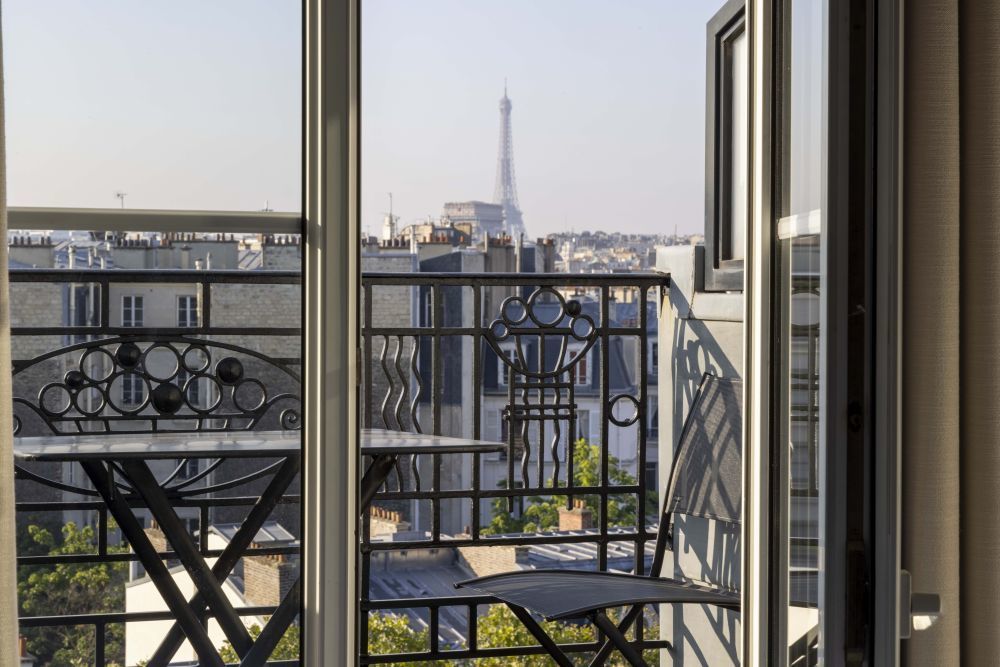 Hotel de Banville - Deluxe Terrace Room