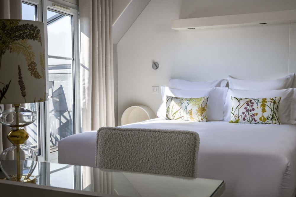 Hotel de Banville - Deluxe Terrace Room
