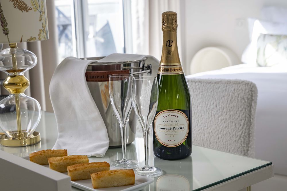 Hotel de Banville - Deluxe Terrace Room