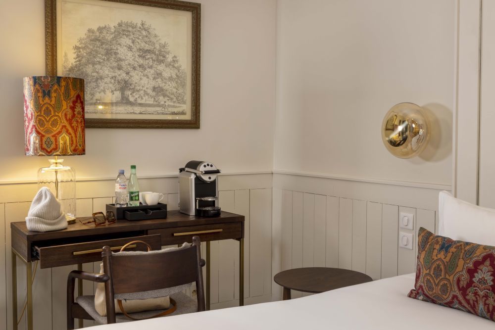 Hotel de Banville - Deluxe Room