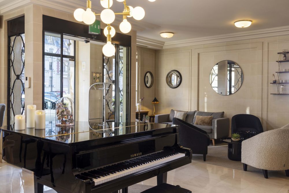 Hotel de Banville - Lounge