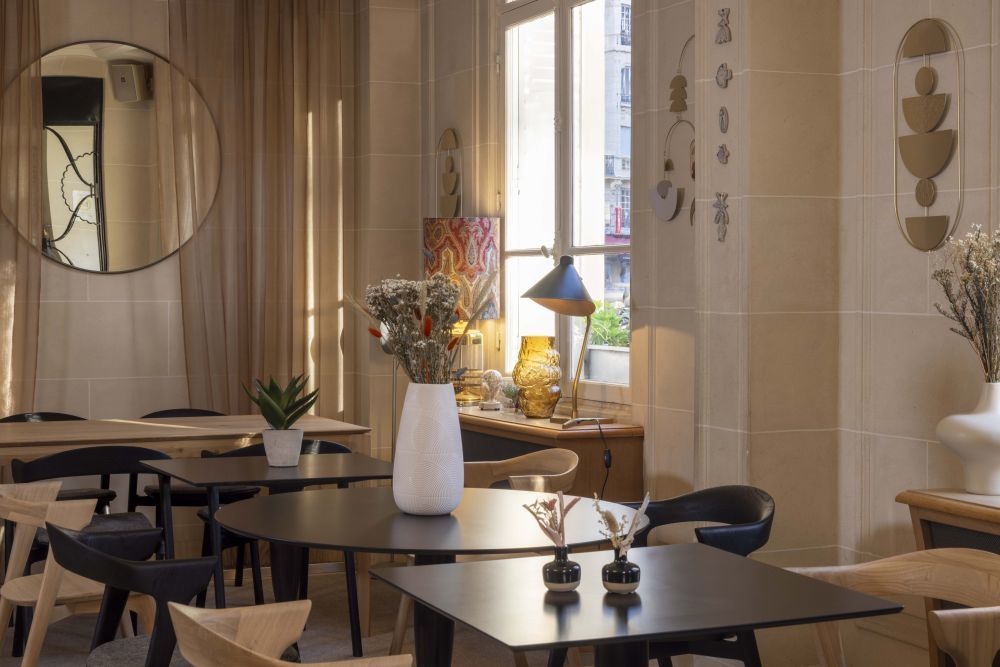 Hotel de Banville - Lounge
