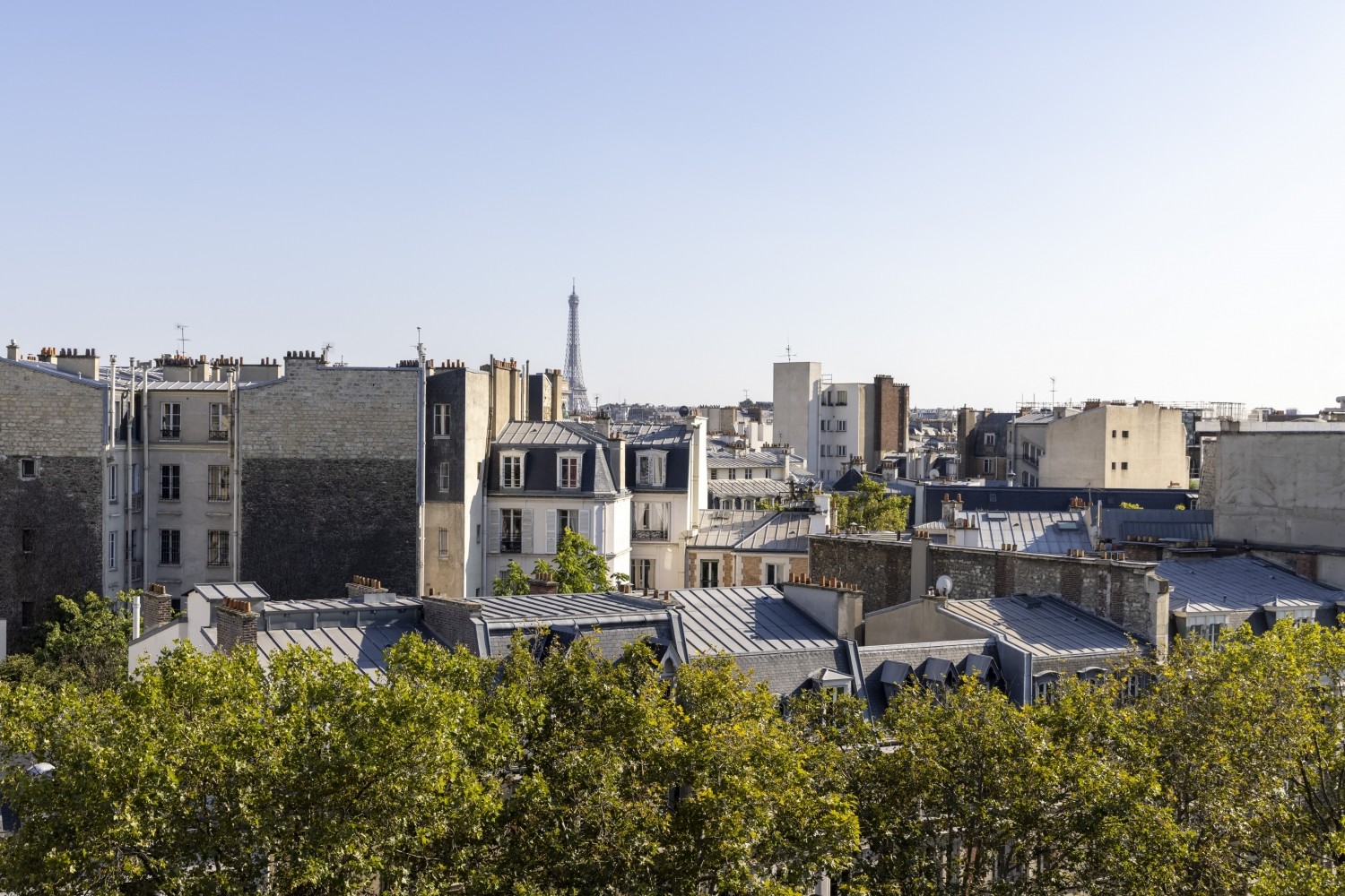 Hôtel près de la Porte de Champerret